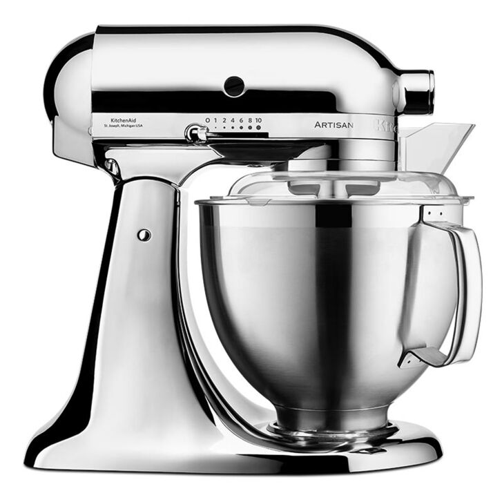 KitchenAid Artisan 4,8 Liter Küchenmaschine Modell KSM185 - CHROM