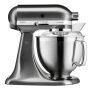 KitchenAid Artisan 4,8 Liter Küchenmaschine Modell KSM185 - GEBÜRSTETES METALL