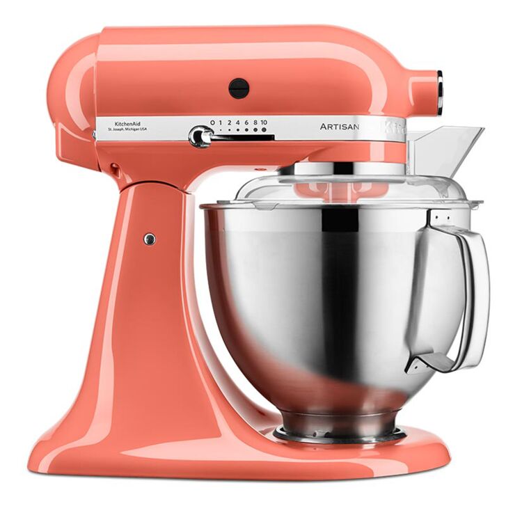 KitchenAid Artisan 4,8 Liter Küchenmaschine Modell KSM185 - KORALLE