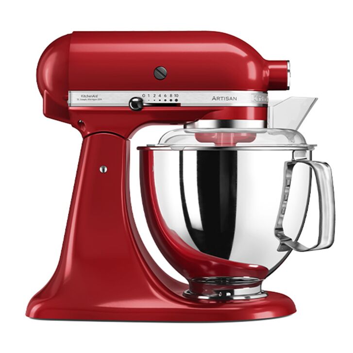 KitchenAid Artisan 4,8 Liter Küchenmaschine Modell KSM175 - EMPIRE ROT