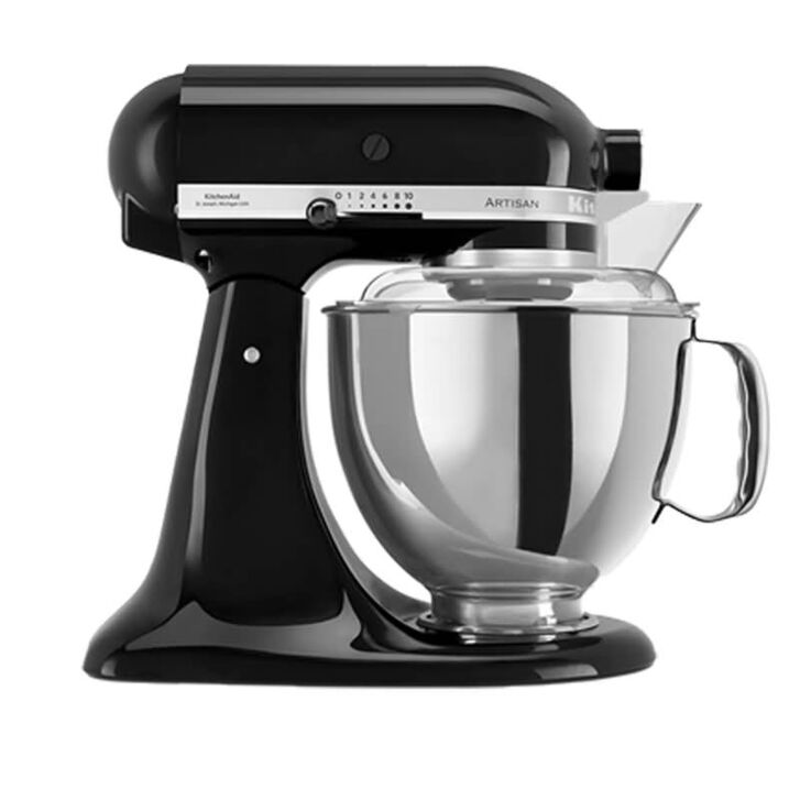 KitchenAid Artisan 4,8 Liter Küchenmaschine Modell KSM175 - ONYX SCHWARZ