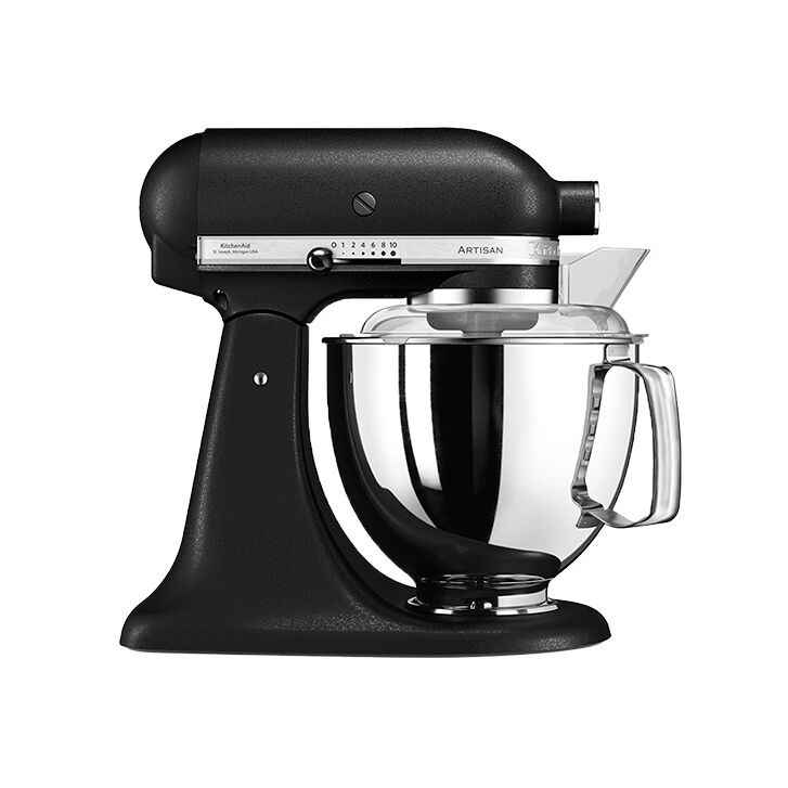 KitchenAid Artisan 4,8 Liter Küchenmaschine Modell KSM175 - GUSSEISEN SCHWARZ