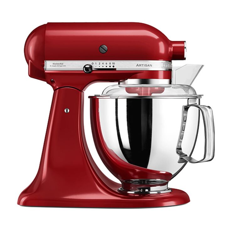 KitchenAid Artisan 4,8 Liter Küchenmaschine Modell KSM175 - LIEBESAPFEL ROT