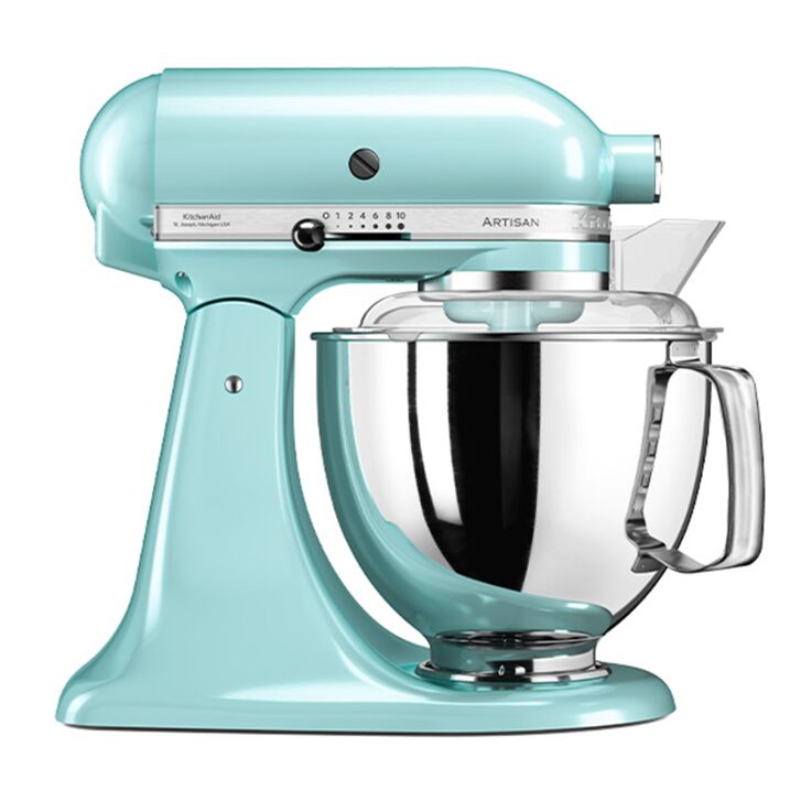 KitchenAid Artisan 4,8 Liter Küchenmaschine Modell KSM175 - EISBLAU