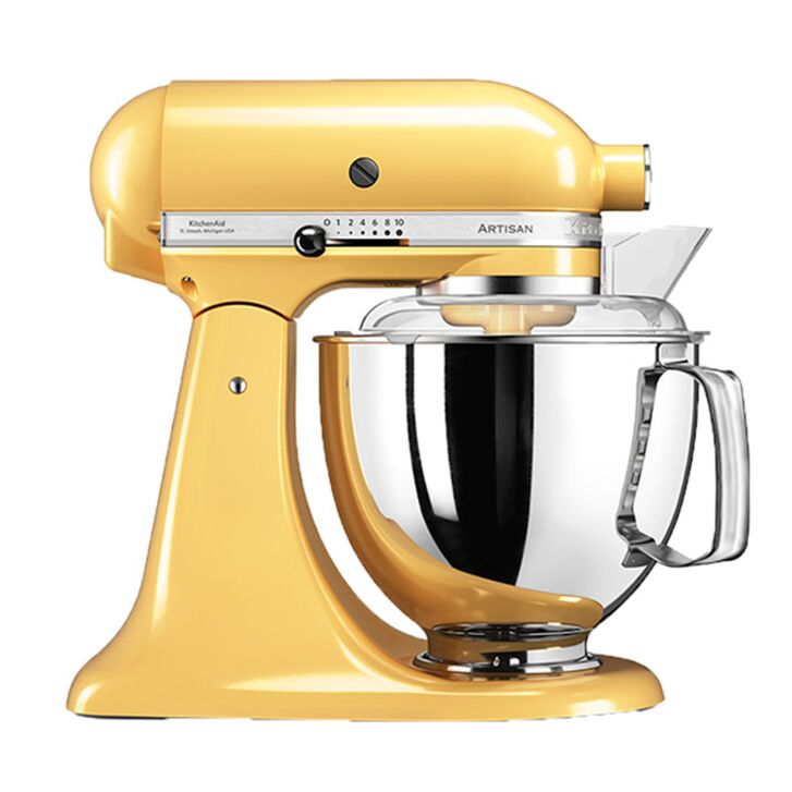 KitchenAid Artisan 4,8 Liter Küchenmaschine Modell KSM175 - PASTELLGELB