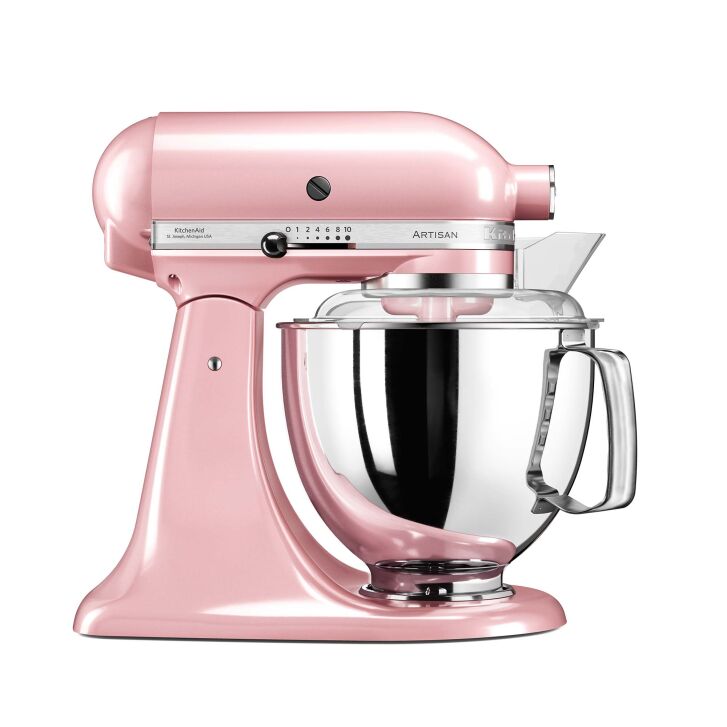 KitchenAid Artisan 4,8 Liter Küchenmaschine Modell KSM175 - SILKY PINK