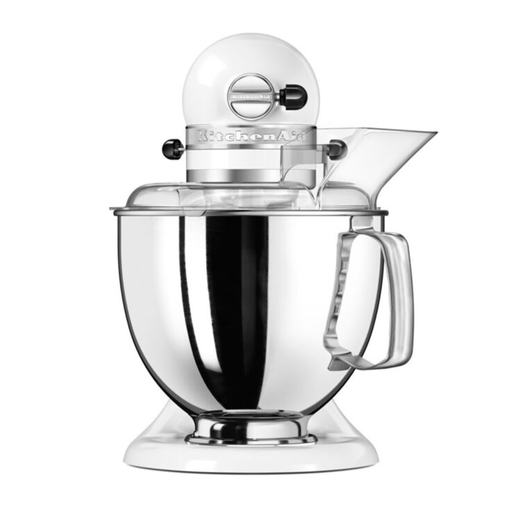 KitchenAid Artisan 4,8 Liter Küchenmaschine Modell KSM175 - WEISS