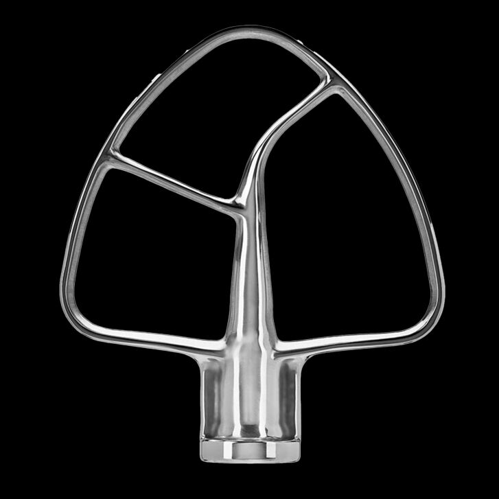 KitchenAid Flachrührer aus rostfreiem Stahl 4,8 L Artisan und Classic