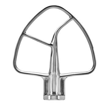 KitchenAid Flachrührer aus rostfreiem Stahl 4,8 L...