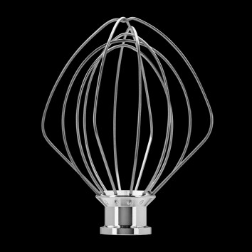 KitchenAid - Schneebesen aus rostfreiem Stahl -  4,8 L...
