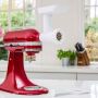 KitchenAid Artisan 4,8 Liter KSM175 Sallys Spar-Set mit Sieb mit digitaler Waage & Fleischwolf - CREME