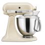 KitchenAid Artisan 4,8 Liter KSM175 Sallys Spar-Set mit Sieb mit digitaler Waage & Fleischwolf - CREME