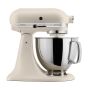 KitchenAid Artisan 4,8 Liter KSM175 Sallys Spar-Set mit Sieb mit digitaler Waage & Fleischwolf - FRESH LINEN