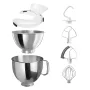 KitchenAid Artisan 4,8 Liter KSM175 Sallys Spar-Set mit Food Processor & Fleischwolf - FRESH LINEN