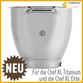 KAT811SS - Edelstahl Rührschüssel für Chef...