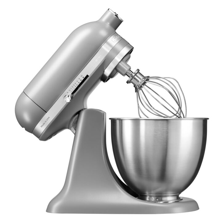 KitchenAid MINI - Matte Grau - 3,3 L Küchenmaschine