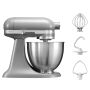 KitchenAid MINI Profi-Set 1 - Matte Grey / mattes Grau - 3,3 L Küchenmaschine