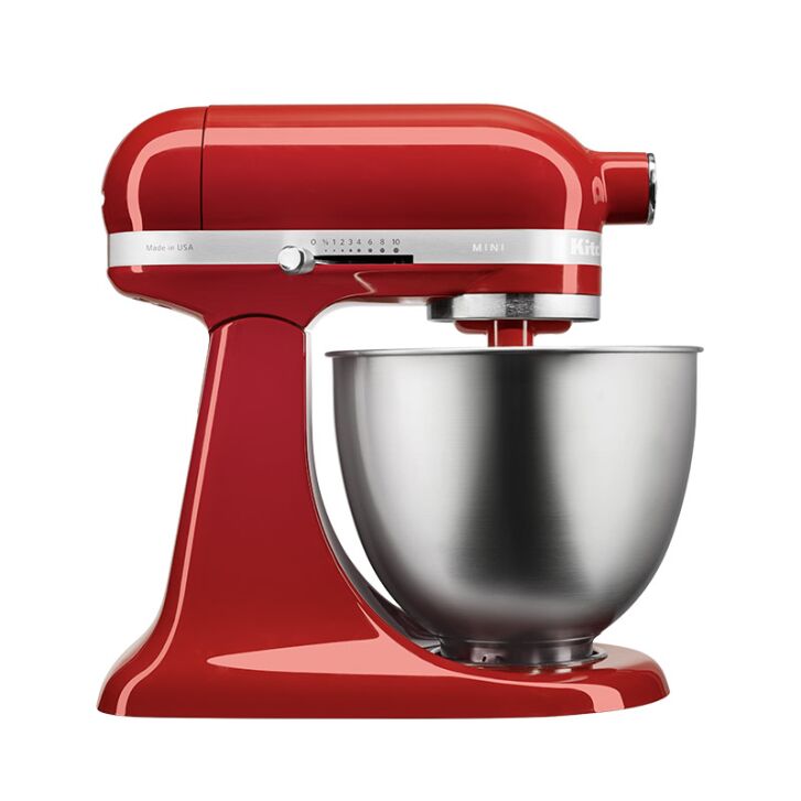 KitchenAid MINI - Empire Rot - 3,3 L Küchenmaschine