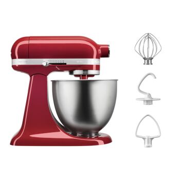 KitchenAid MINI 3,3 L K&uuml;chenmaschine Empire Rot - Ausstellungsst&uuml;ck