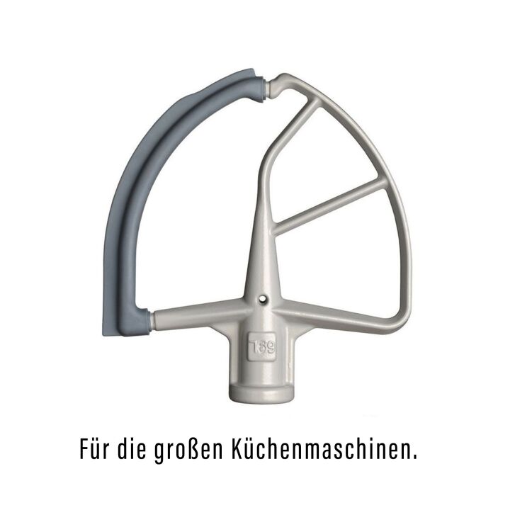 Flexibler Flachrührer für 6,9* Liter Küchenmaschinen - Original KitchenAid Zubehör