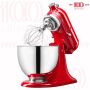 Limited 100 Collection Queen of Hearts: 4,8 Liter Artisan Küchenmaschine PASSION RED