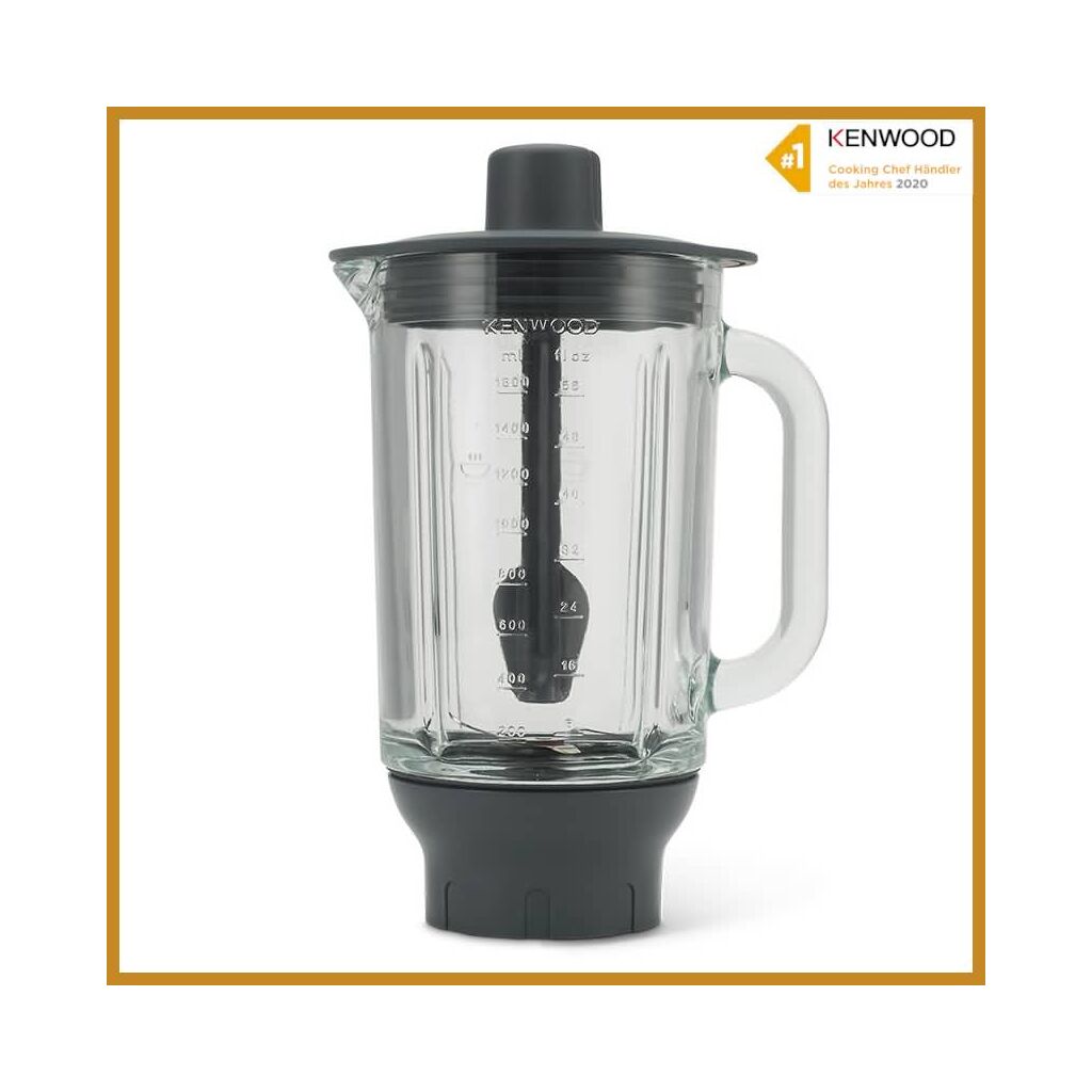 KENWOOD® Mixaufsatz ThermoResist Glas KAH359GL