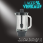 KAH359GL - ThermoResist Glas-Mixaufsatz mit Multi-Zonen-Messertechnologie 1,6 L - Kenwood Original Zubehör