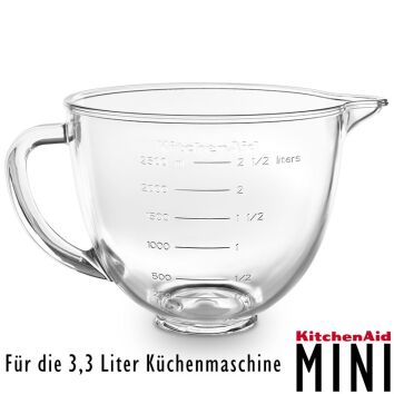 KitchenAid Glasschüssel für die Mini...