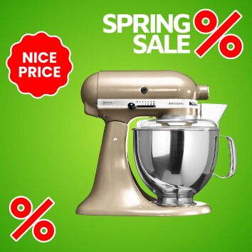 KitchenAid Artisan 4,8 Liter Küchenmaschine Modell...
