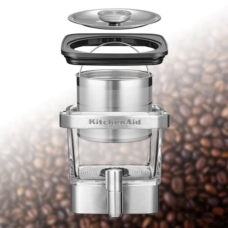 KitchenAid Artisan Cold Brew Kaffeebereiter 5KCM4212SX