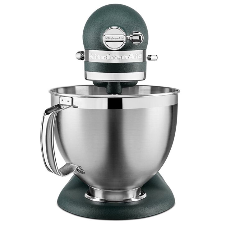 KitchenAid Artisan 4,8 Liter KSM185 Sallys Spar-Set mit Sieb mit digitaler Waage & Fleischwolf - PEBBLED PALM / PALMENSTRAND