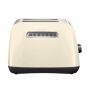 KitchenAid 2-Scheiben Toaster 5KMT221EAC - CREME