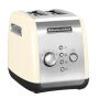 KitchenAid 2-Scheiben Toaster 5KMT221EAC - CREME