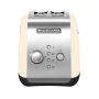 KitchenAid 2-Scheiben Toaster 5KMT221EAC - CREME