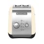 KitchenAid 2-Scheiben Toaster 5KMT221EAC - CREME