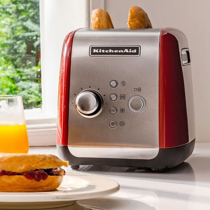 KitchenAid 2-Scheiben Toaster 5KMT221EER - EMPIRE ROT