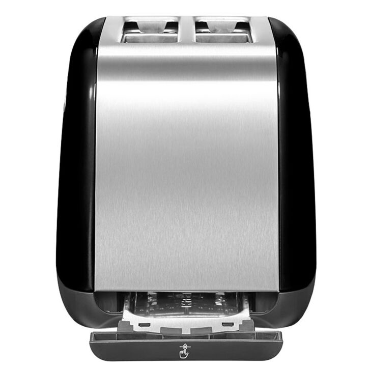 KitchenAid 2-Scheiben Toaster 5KMT221EOB - ONYX SCHWARZ