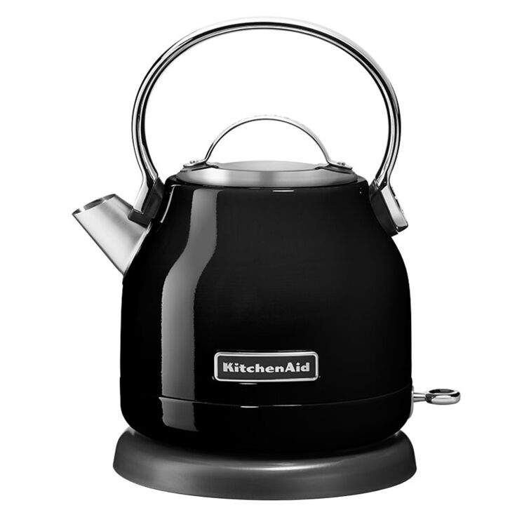 KitchenAid Wasserkocher 1,25 Liter 5KEK1222EOB - ONYX SCHWARZ