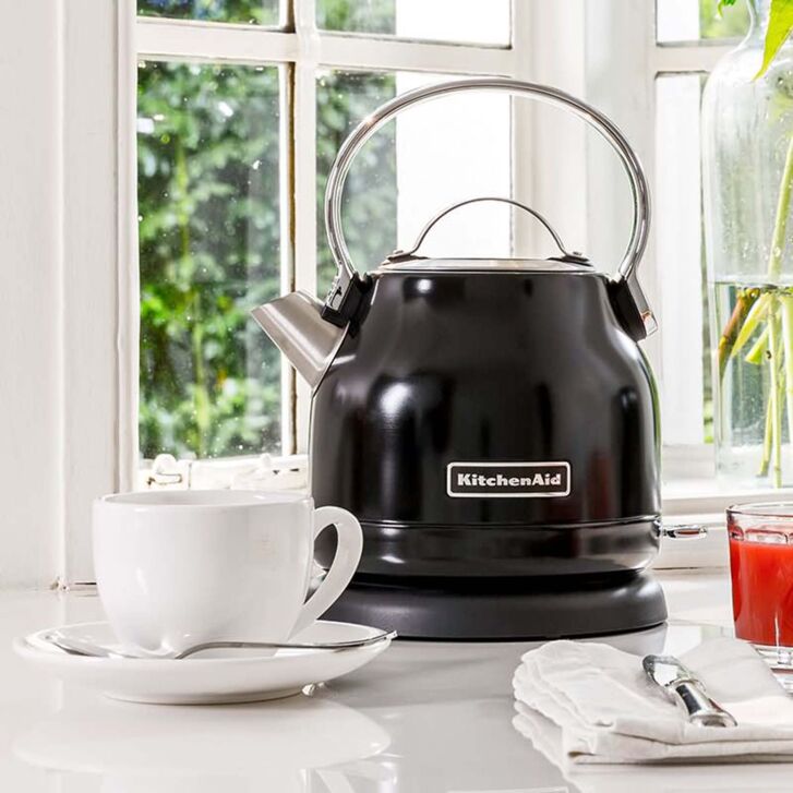 KitchenAid Wasserkocher 1,25 Liter 5KEK1222EOB - ONYX SCHWARZ