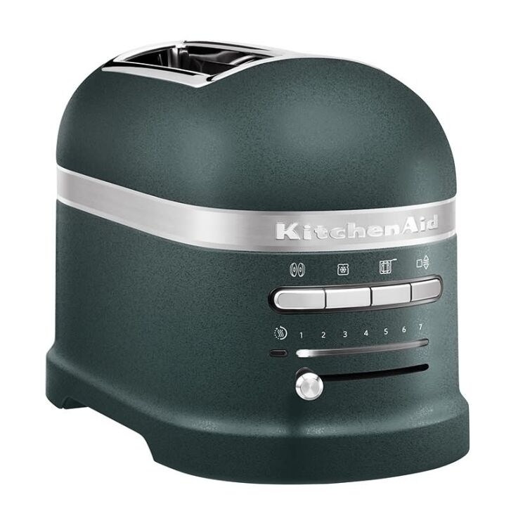 KitchenAid ARTISAN 2-Scheiben Toaster mit 1 Sandwichzange 5KMT2204EPP - PEBBLED PALM