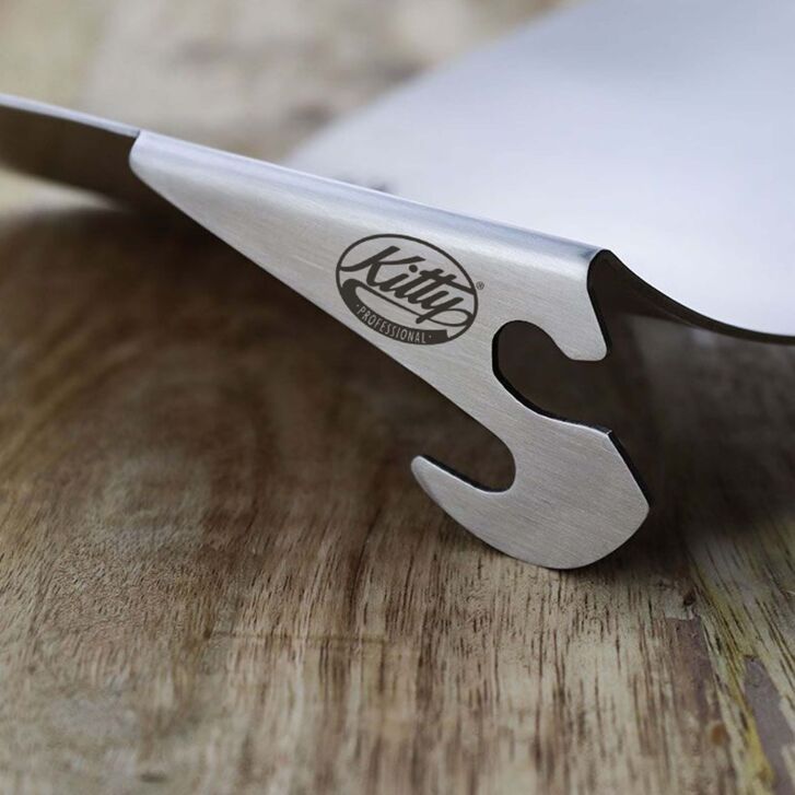 Kitty Professional Profi Edelstahl-Einfüllhilfe Herzschütte