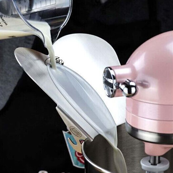 Kitty Professional Profi Edelstahl-Einfüllhilfe Herzschütte