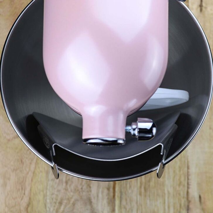 Kitty Professional Profi Edelstahl-Einfüllhilfe Herzschütte