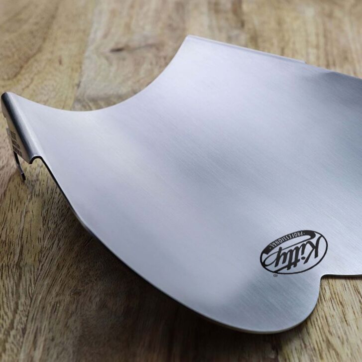 Kitty Professional Profi Edelstahl-Einfüllhilfe Herzschütte
