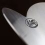 Kitty Professional Profi Edelstahl-Einfüllhilfe Herzschütte