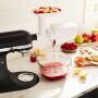 Spar-Bundle: KitchenAid Gemüseschneider, Fleischwolf und Pürieraufsatz 5KSM2FPPC