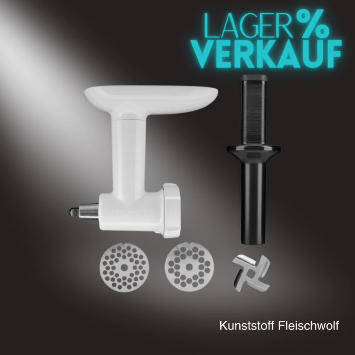 KitchenAid Fleischwolf 5KSMFGA - Neues Modell!