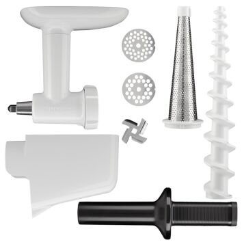 Spar-Bundle: KitchenAid Fleischwolf + Pürieraufsatz...