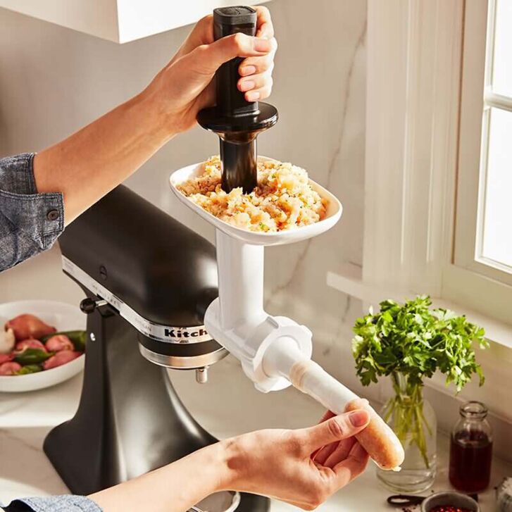 KitchenAid Wurstfüllhorn 5KSMSSA - Neues Modell!