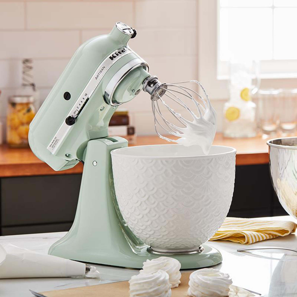 KitchenAid Keramikschüssel Mermaid Lace Blue